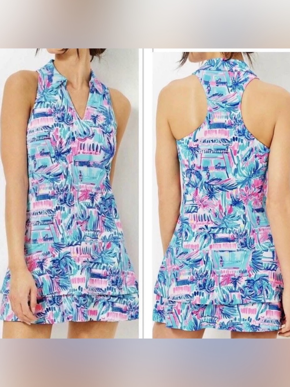 Lilly Pulitzer Luxletic Dress- Never Worn